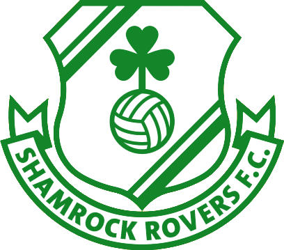 Escudo de SHAMROCK ROVERS F.C. (IRLANDA)