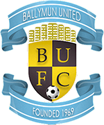 Escudo de BALLYMUN UNITED FC-min