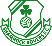 Escudo de SHAMROCK ROVERS F.C.-min