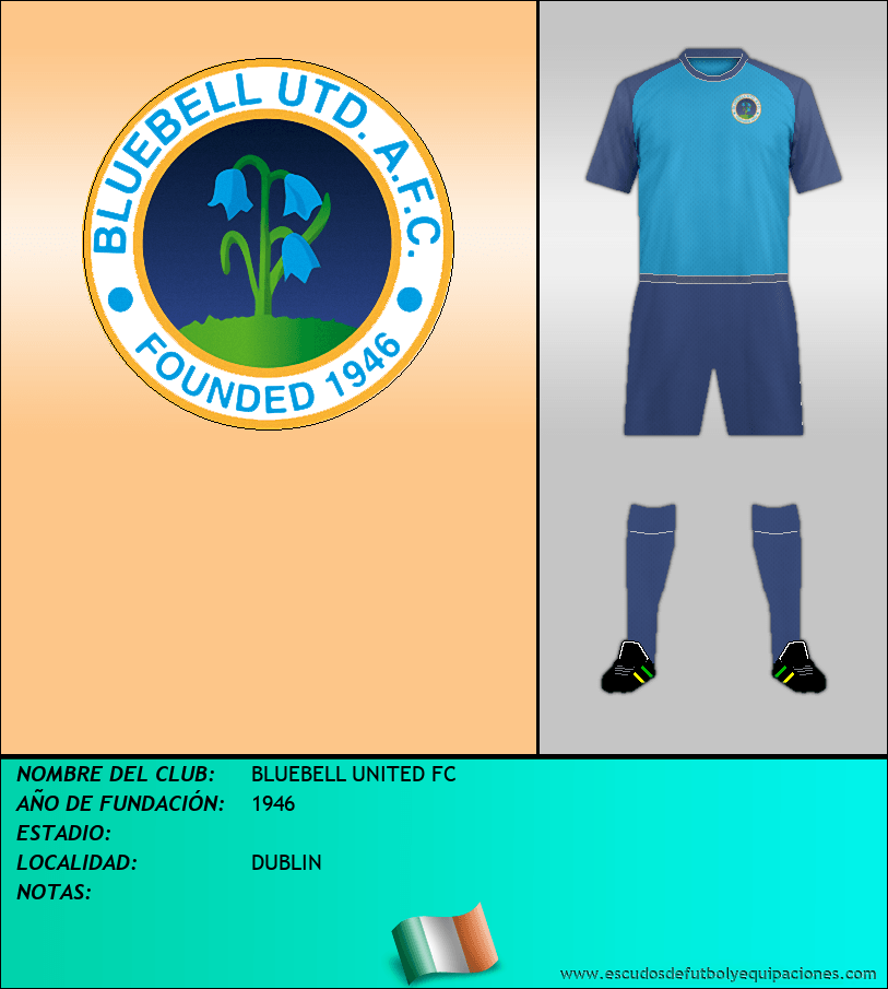 Escudo de BLUEBELL UNITED FC