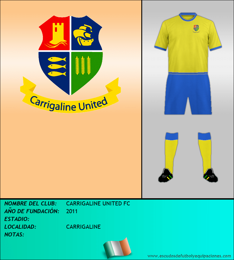 Escudo de CARRIGALINE UNITED FC