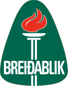 Escudo de BREIDABLIK UBK (ISLANDIA)
