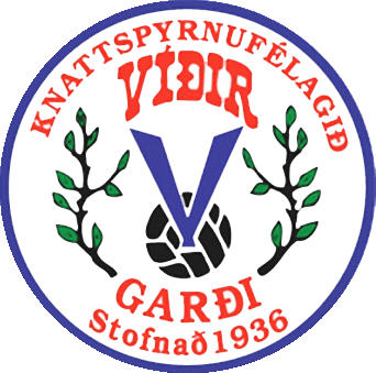 Escudo de KF VÍDIR GARDI (ISLANDIA)
