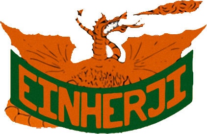 Escudo de UMF EINHERJI (ISLANDIA)