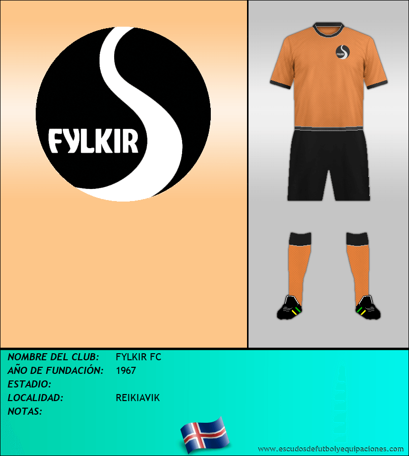 Escudo de FYLKIR FC
