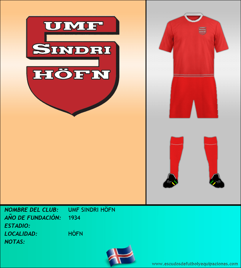 Escudo de UMF SINDRI HÖFN