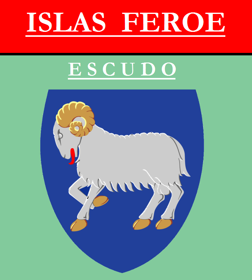 Escudo de ESCUDO DE ISLAS FEROE