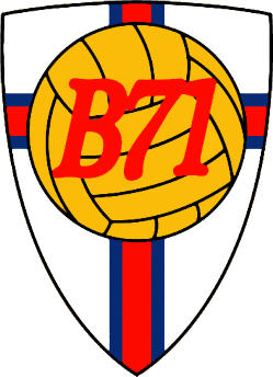Escudo de B71 SANDOY (ISLAS FEROE)
