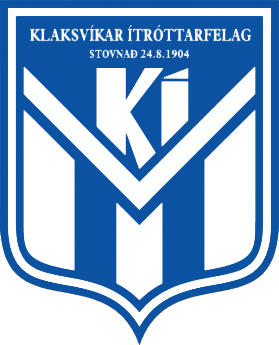 Escudo de KÍ KLAKSVIK (ISLAS FEROE)