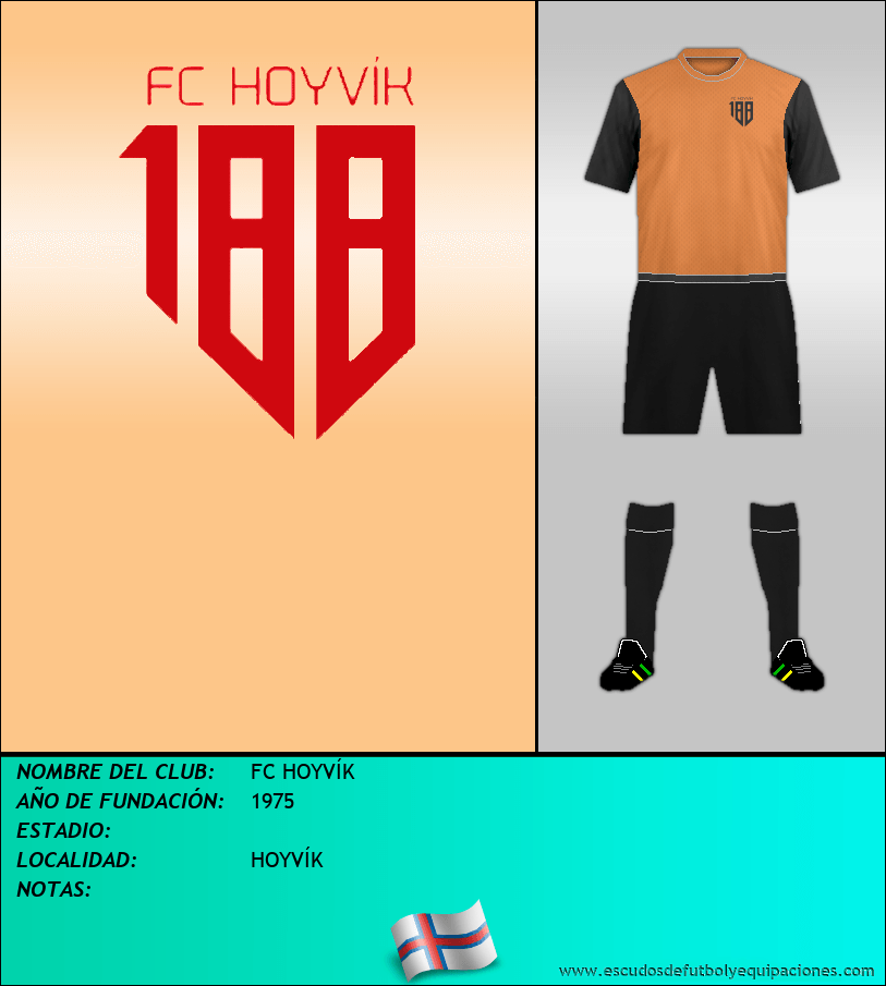 Escudo de FC HOYVÍK