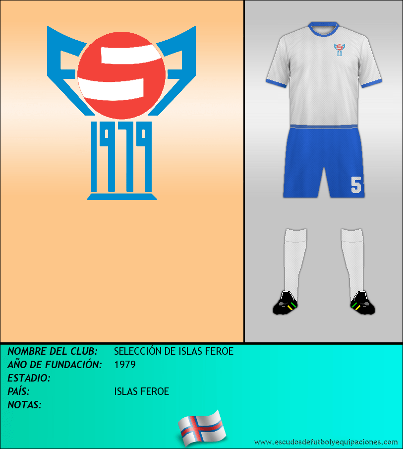 Escudo de SELECCIÓN DE ISLAS FEROE