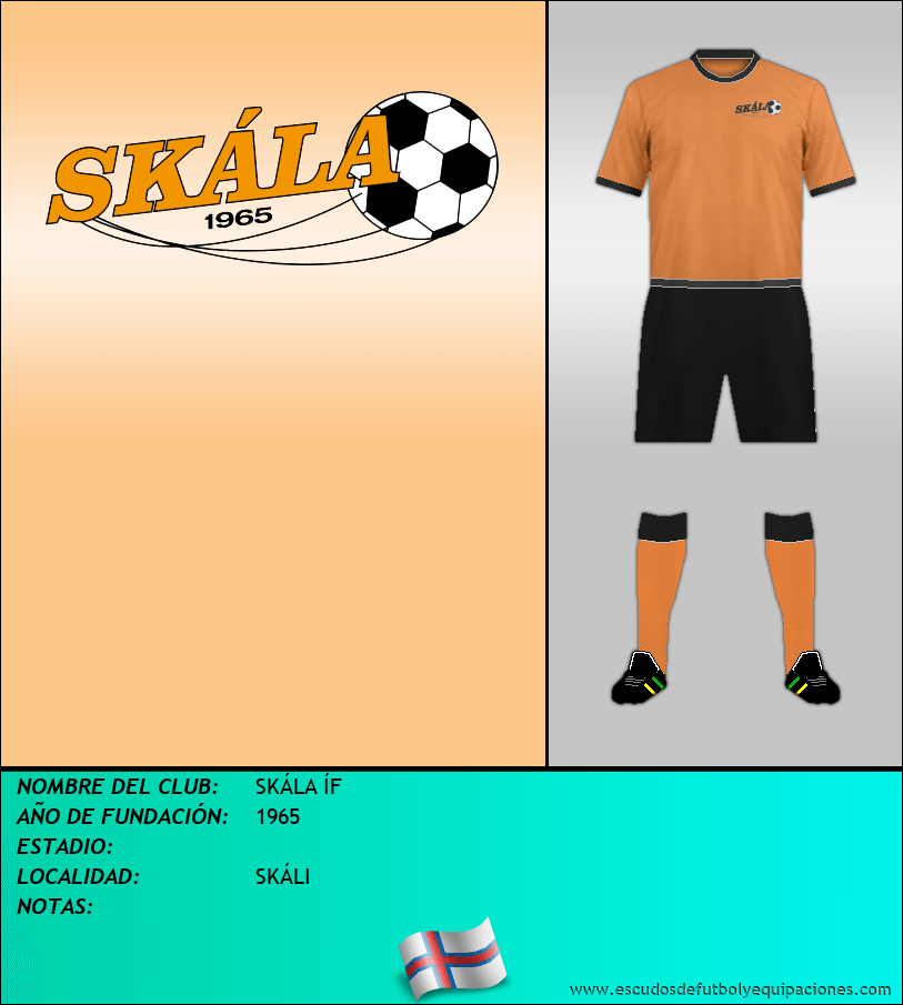 Escudo de SKÁLA ÍF