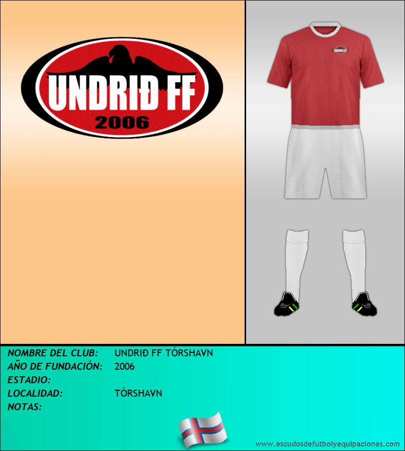 Escudo de UNDRIÐ FF TÓRSHAVN