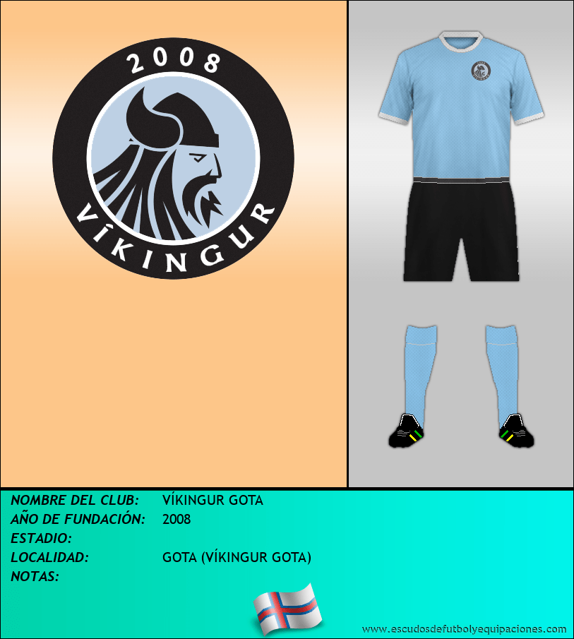 Escudo de VÍKINGUR GOTA