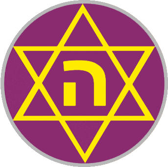Escudo de HAKOAH MACCABI AMIDAR RAMAT GAN FC (ISRAEL)