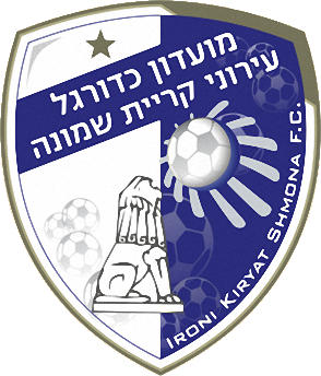 Escudo de HAPOEL IRONI KIRYAT SHMONA FC (ISRAEL)