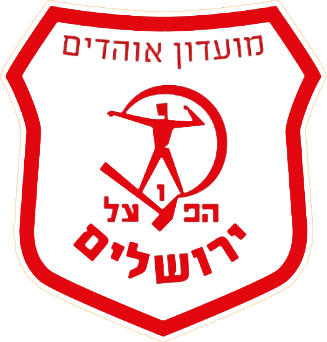 Escudo de HAPOEL JERUSALEM FC (ISRAEL)