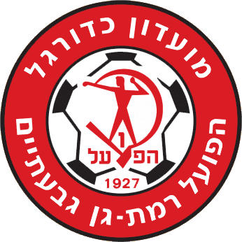 Escudo de HAPOEL RAMAT GAN FC (ISRAEL)