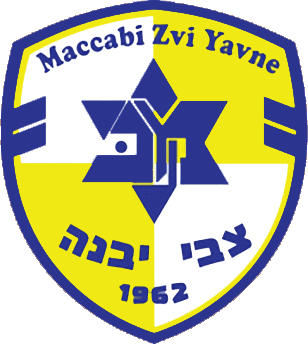 Escudo de MACCABI ZVI YAVNE FC (ISRAEL)