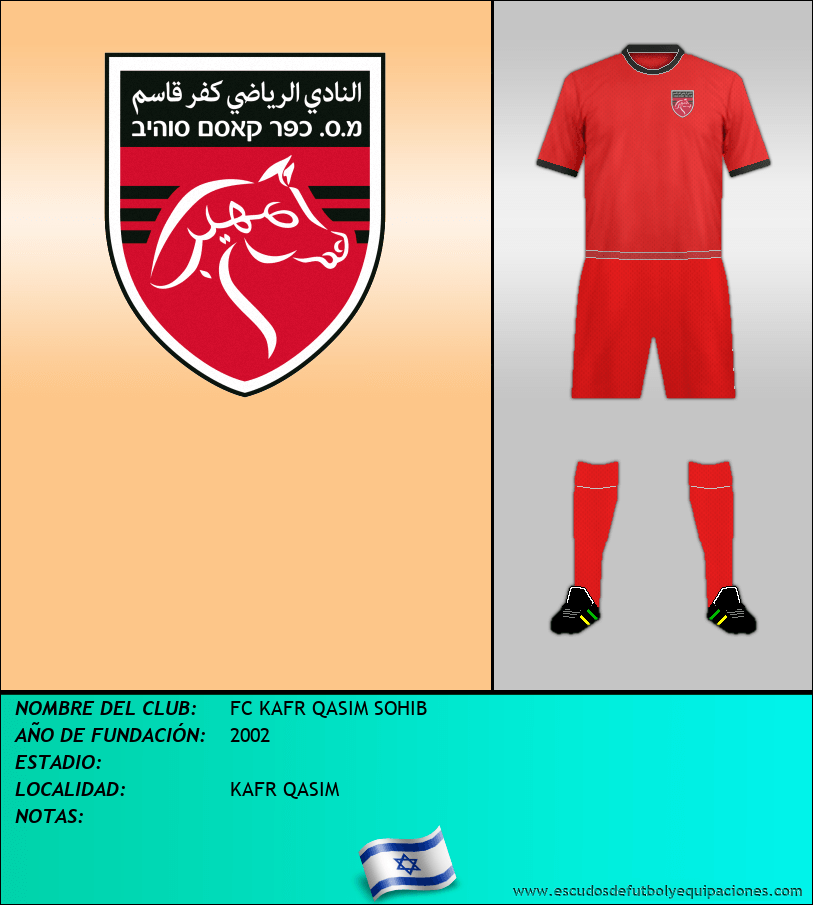 Escudo de FC KAFR QASIM SOHIB