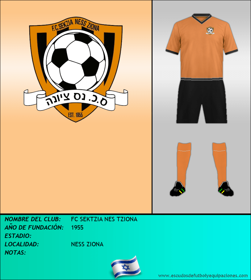 Escudo de FC SEKTZIA NES TZIONA