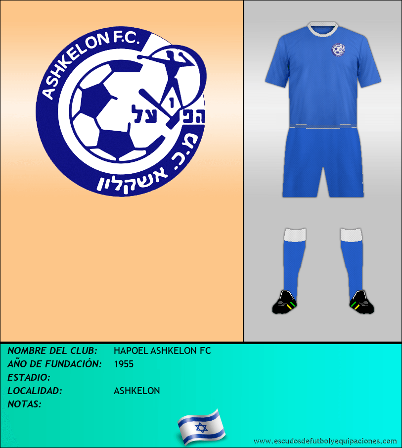 Escudo de HAPOEL ASHKELON FC
