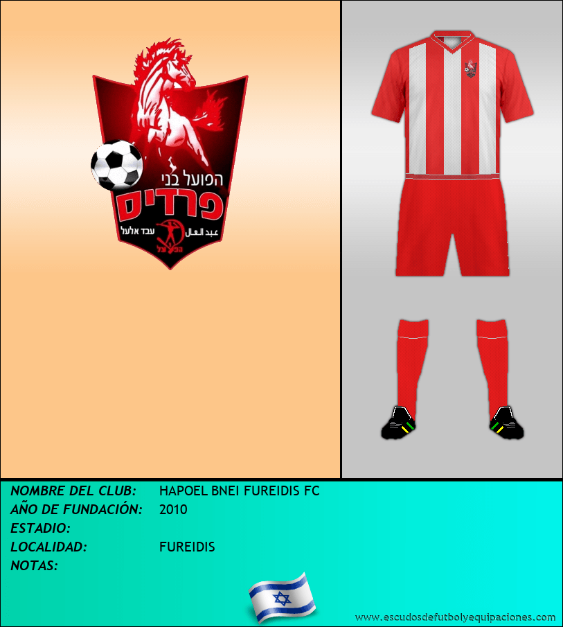 Escudo de HAPOEL BNEI FUREIDIS FC