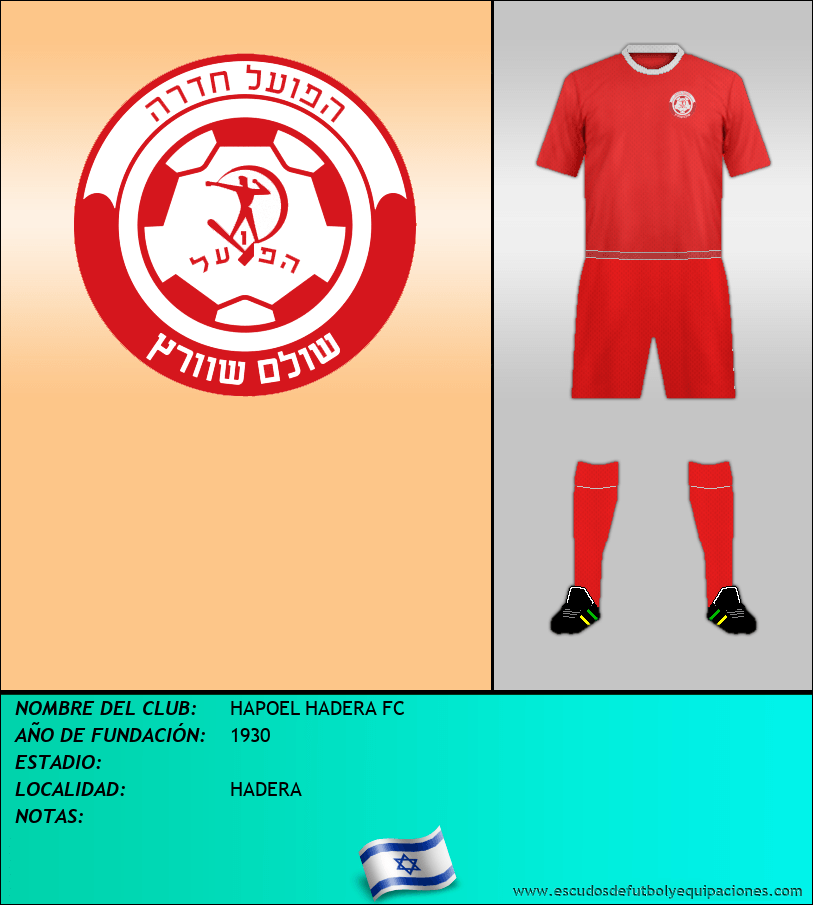 Escudo de HAPOEL HADERA FC