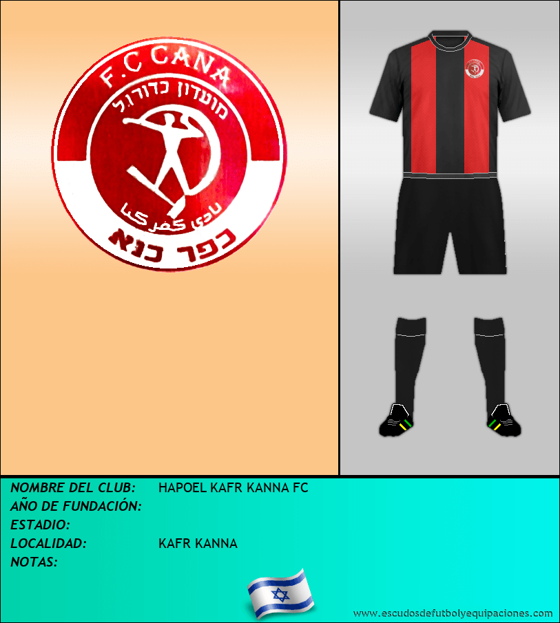 Escudo de HAPOEL KAFR KANNA FC