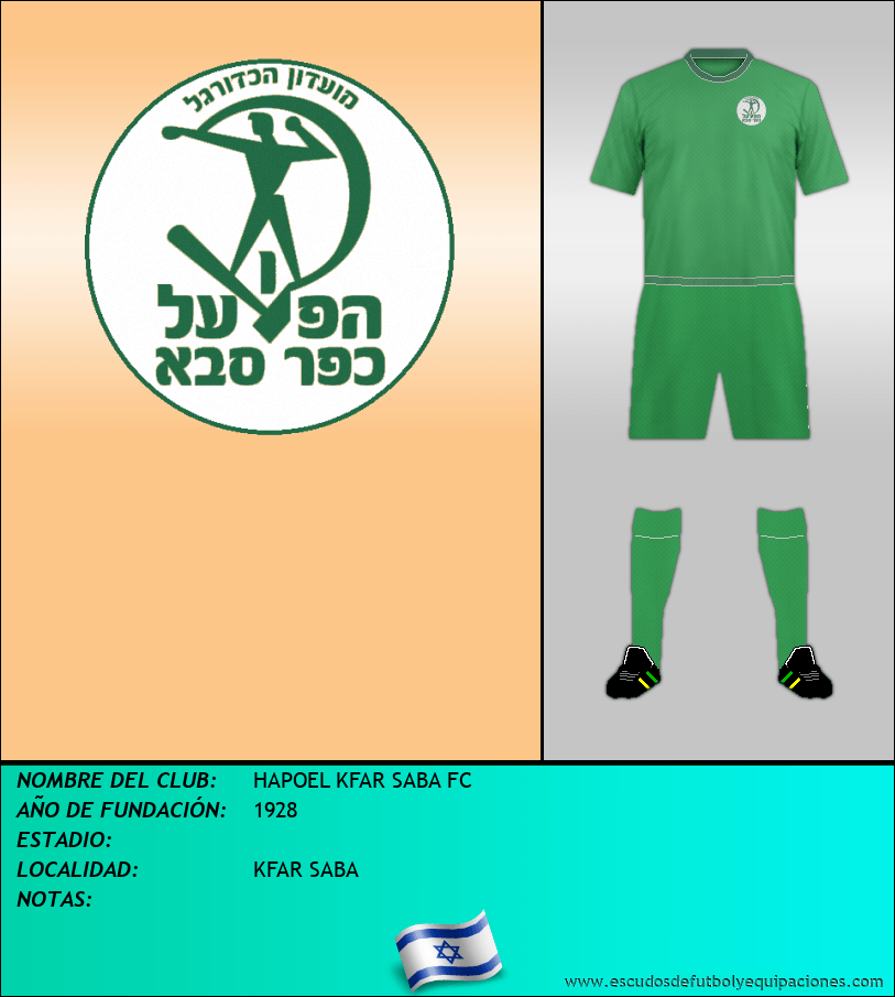 Escudo de HAPOEL KFAR SABA FC