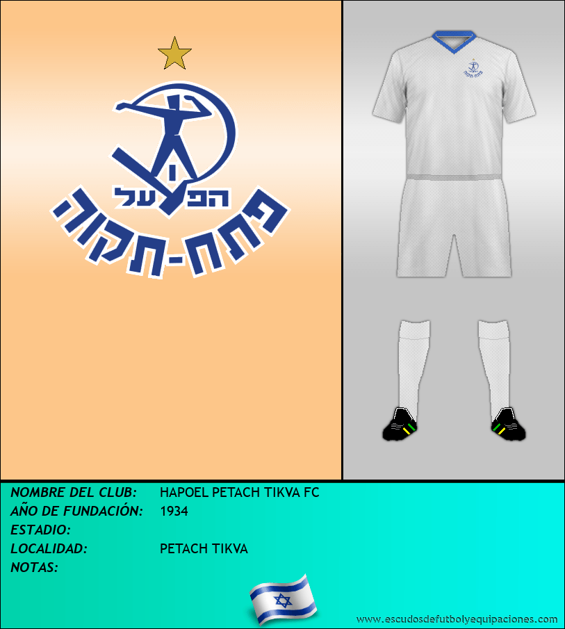 Escudo de HAPOEL PETACH TIKVA FC
