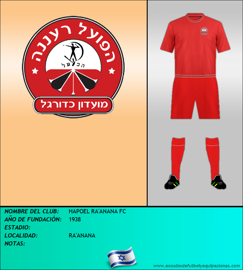 Escudo de HAPOEL RA'ANANA FC