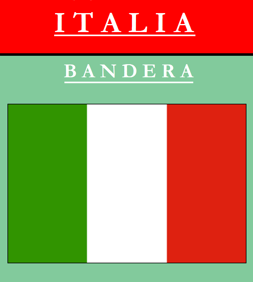 Escudo de BANDERA DE ITALIA