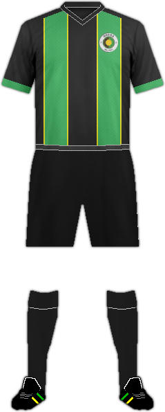 Equipación BRERA F.C.