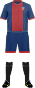 Equipación GUIDONIA MONTECELIO 1937 F.C.