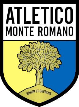 Escudo de A.S.D. ATLÉTICO MONTE ROMANO (ITALIA)