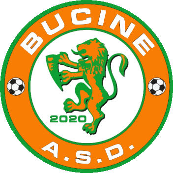 Escudo de A.S.D. BUCINE (ITALIA)