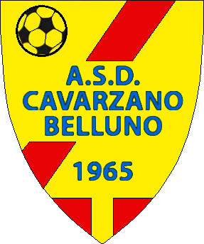 Escudo de A.S.D. CAVARZANO BELLUNO (ITALIA)