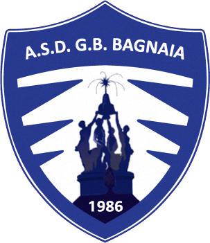 Escudo de A.S.D. G.B. BAGNAIA (ITALIA)