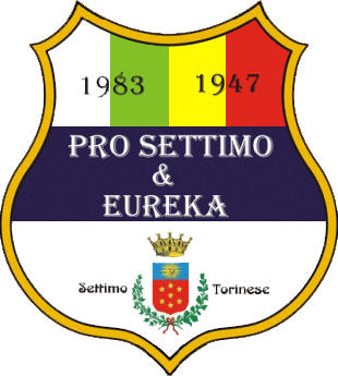 Escudo de A.S.D. PRO SETTIMO Y EUREKA (ITALIA)