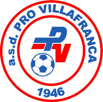 Escudo de A.S.D. PRO VILLAFRANCA (ITALIA)