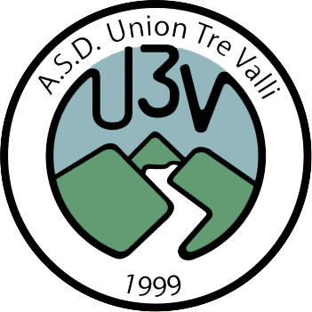 Escudo de A.S.D. UNION TRE VALLI (ITALIA)