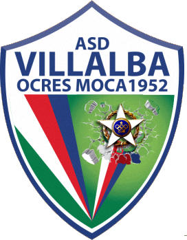 Escudo de A.S.D. VILLALBA OCRES MOCA (ITALIA)