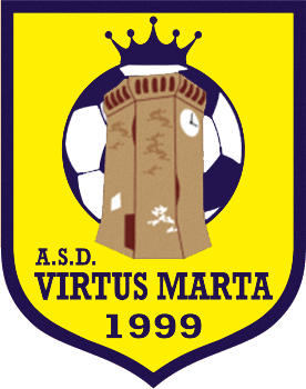 Escudo de A.S.D. VIRTUS MARTA (ITALIA)