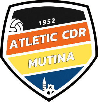 Escudo de ATLETIC CDR MUTINA (ITALIA)