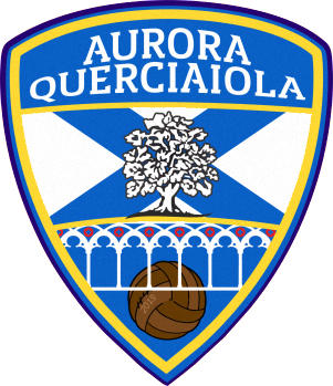 Escudo de AURORA QUERCIAIOLA (ITALIA)