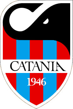Escudo de CATANIA S.S.D. (ITALIA)