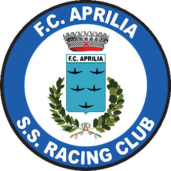 Escudo de F.C. APRILIA RACING C. (ITALIA)