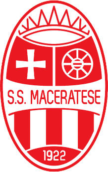 Escudo de S.S. MACERATESE (ITALIA)