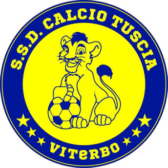 Escudo de S.S.D CALCIO TUSCIA (ITALIA)